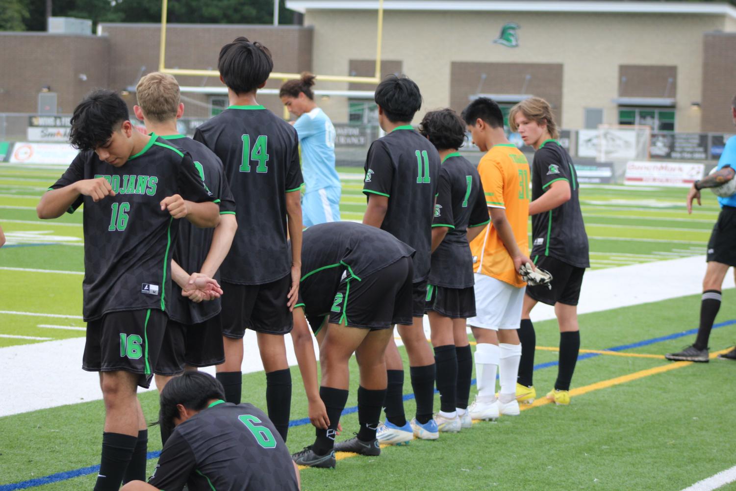 Men's Varsity Soccer VS. Cape Fear Academy