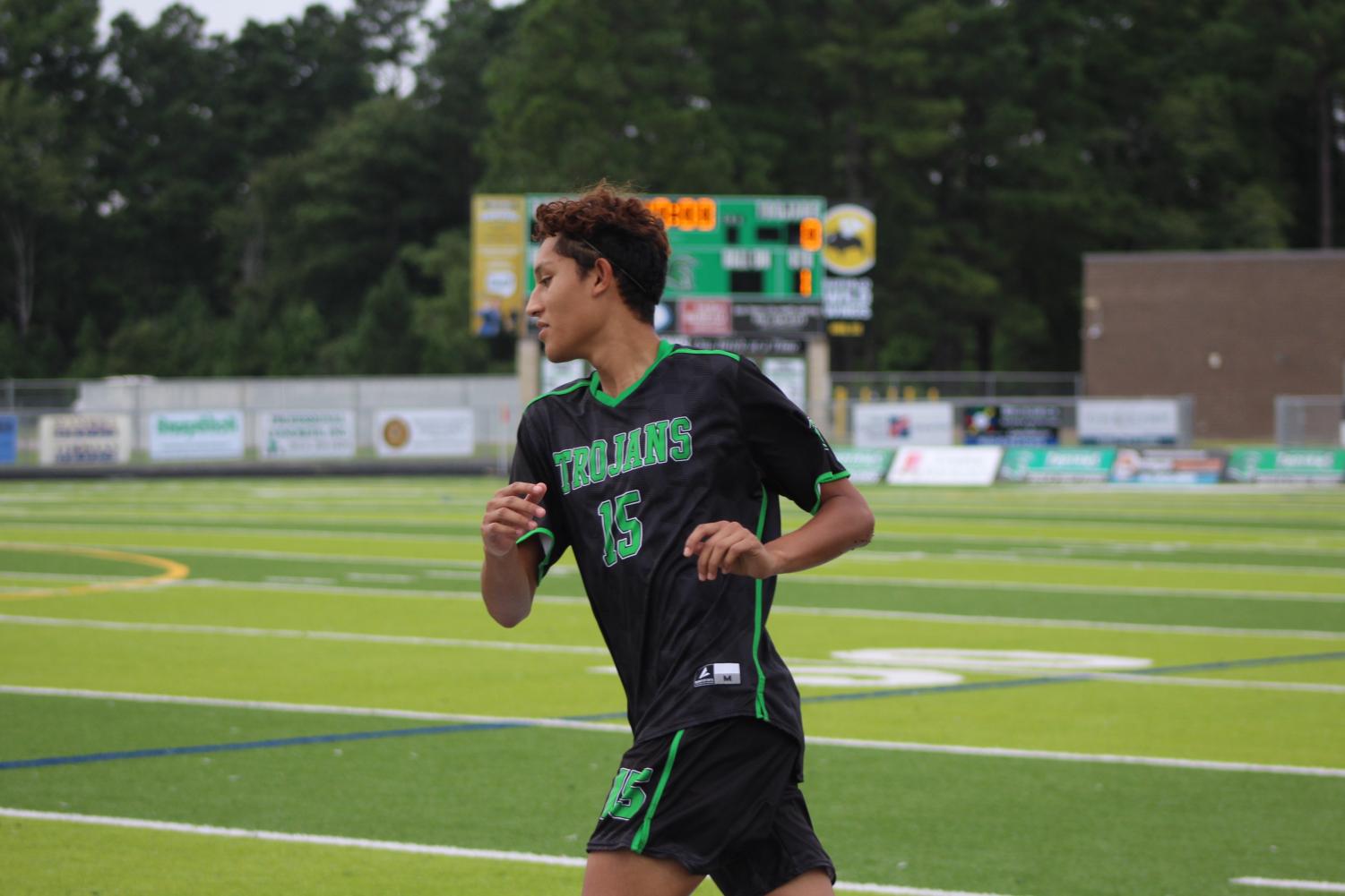 Men's Varsity Soccer VS. Cape Fear Academy