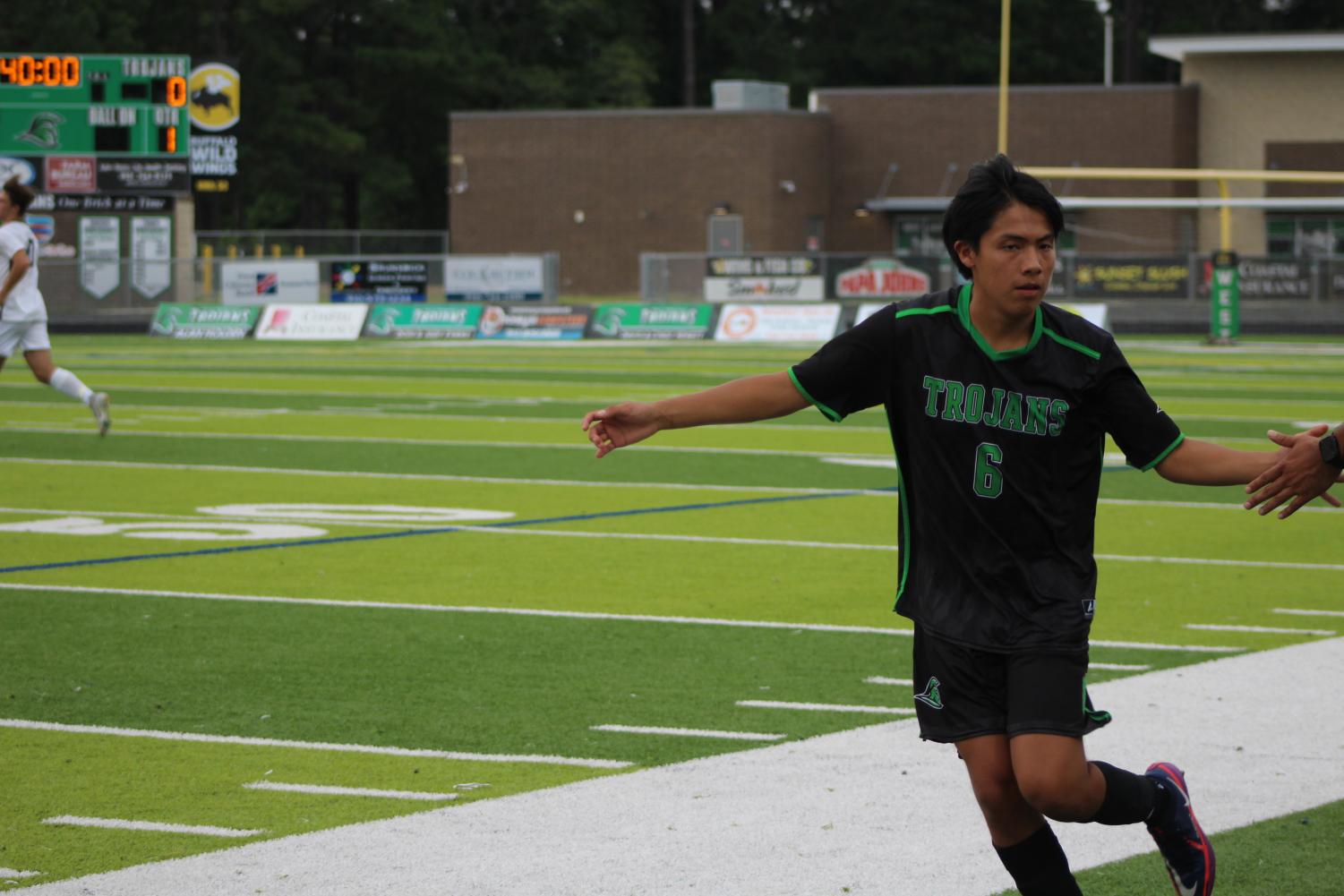 Men's Varsity Soccer VS. Cape Fear Academy