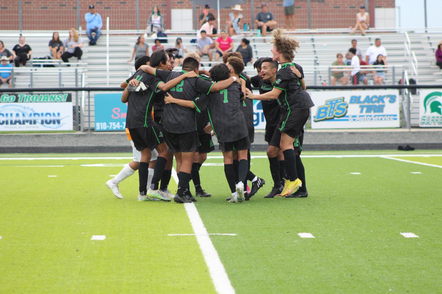 Men's Varsity Soccer VS. Cape Fear Academy
