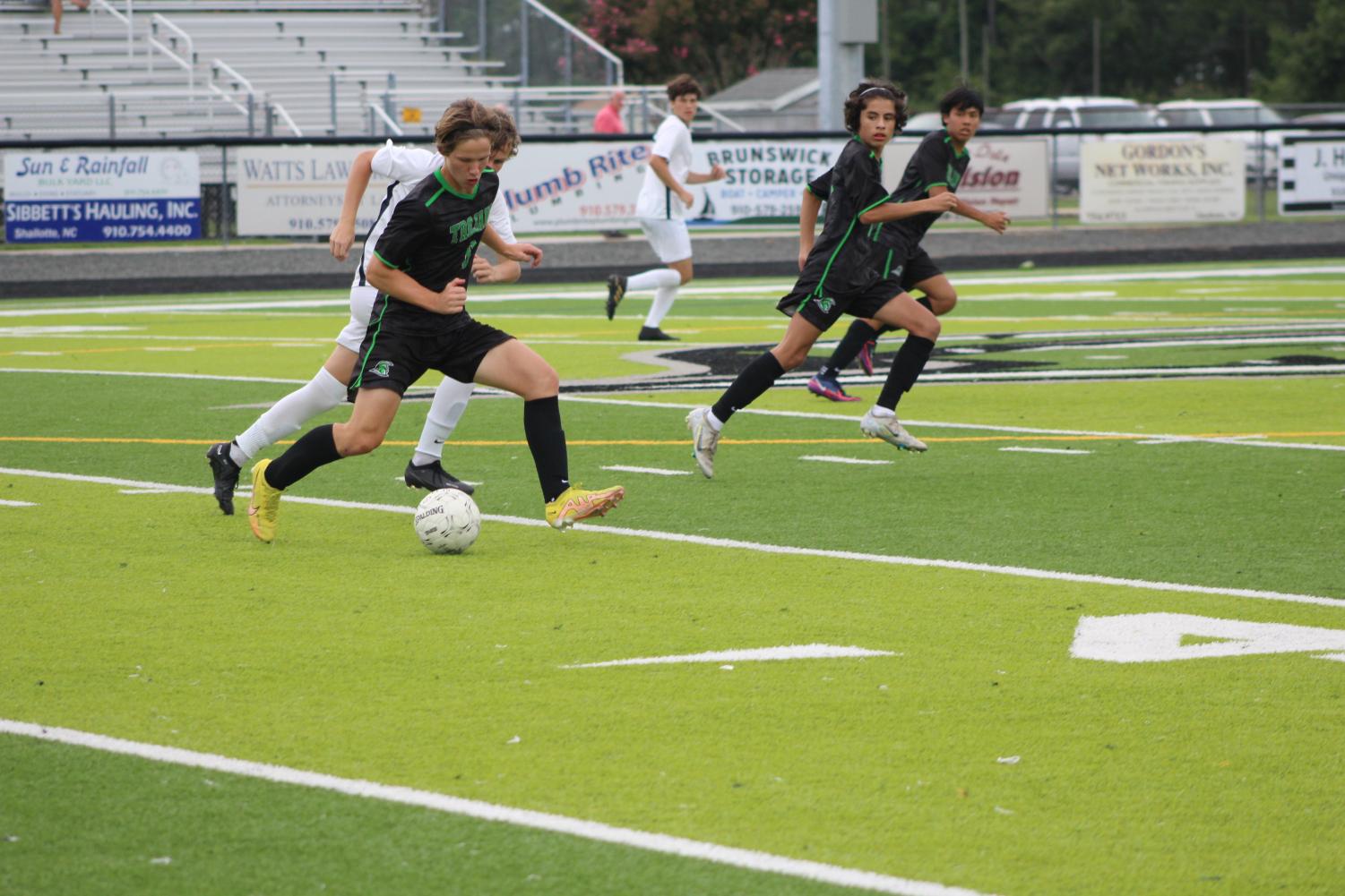 Men's Varsity Soccer VS. Cape Fear Academy