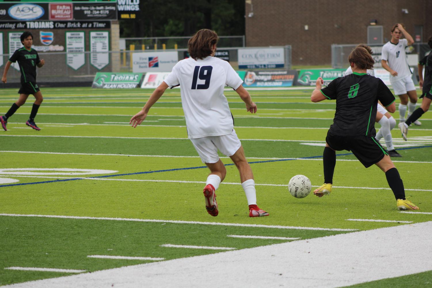 Men's Varsity Soccer VS. Cape Fear Academy
