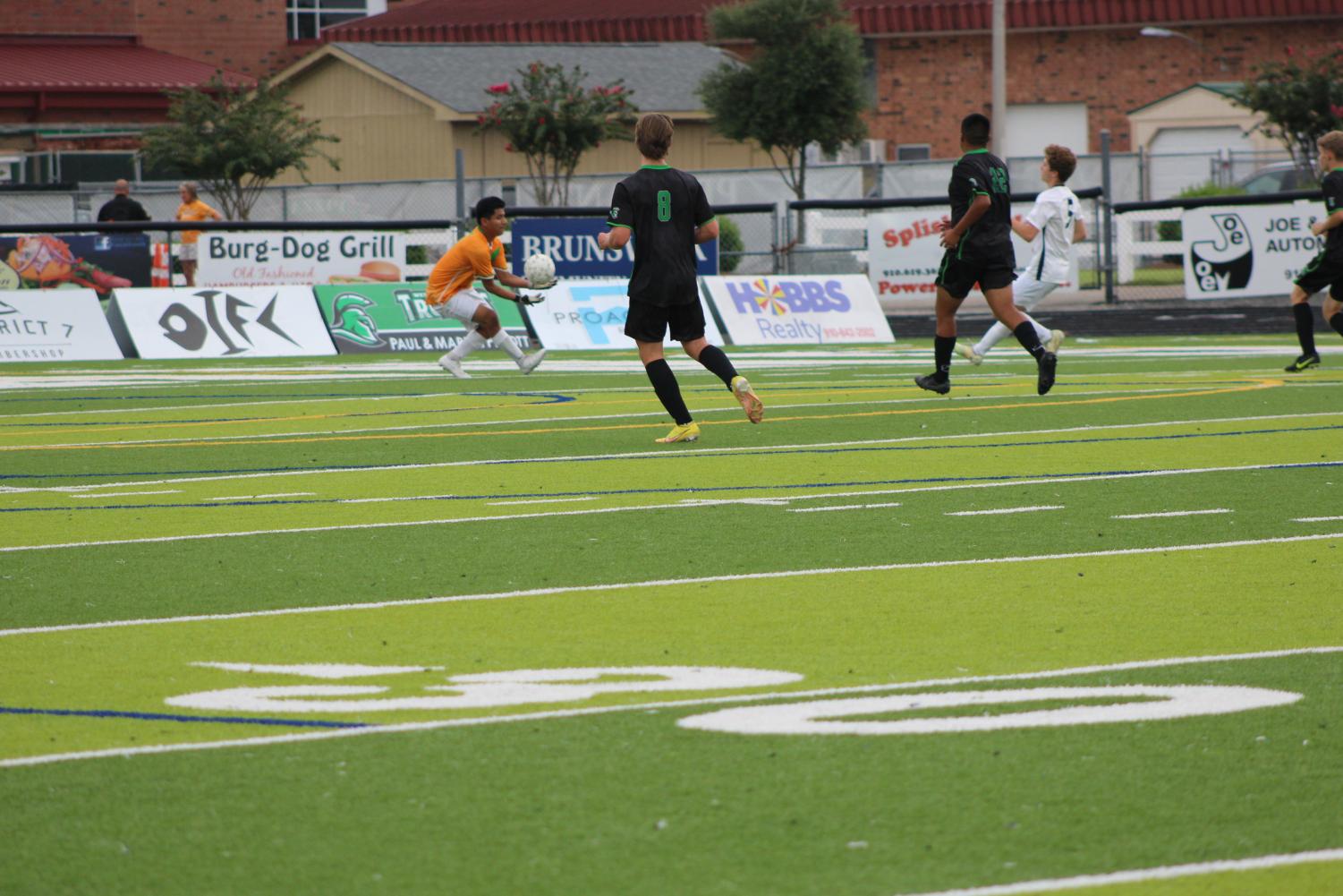 Men's Varsity Soccer VS. Cape Fear Academy