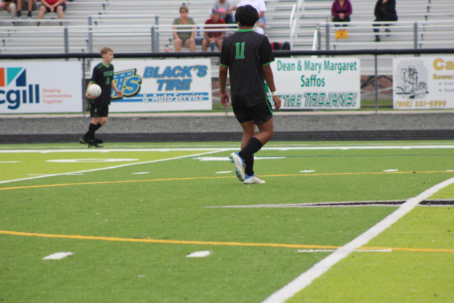 Men's Varsity Soccer VS. Cape Fear Academy