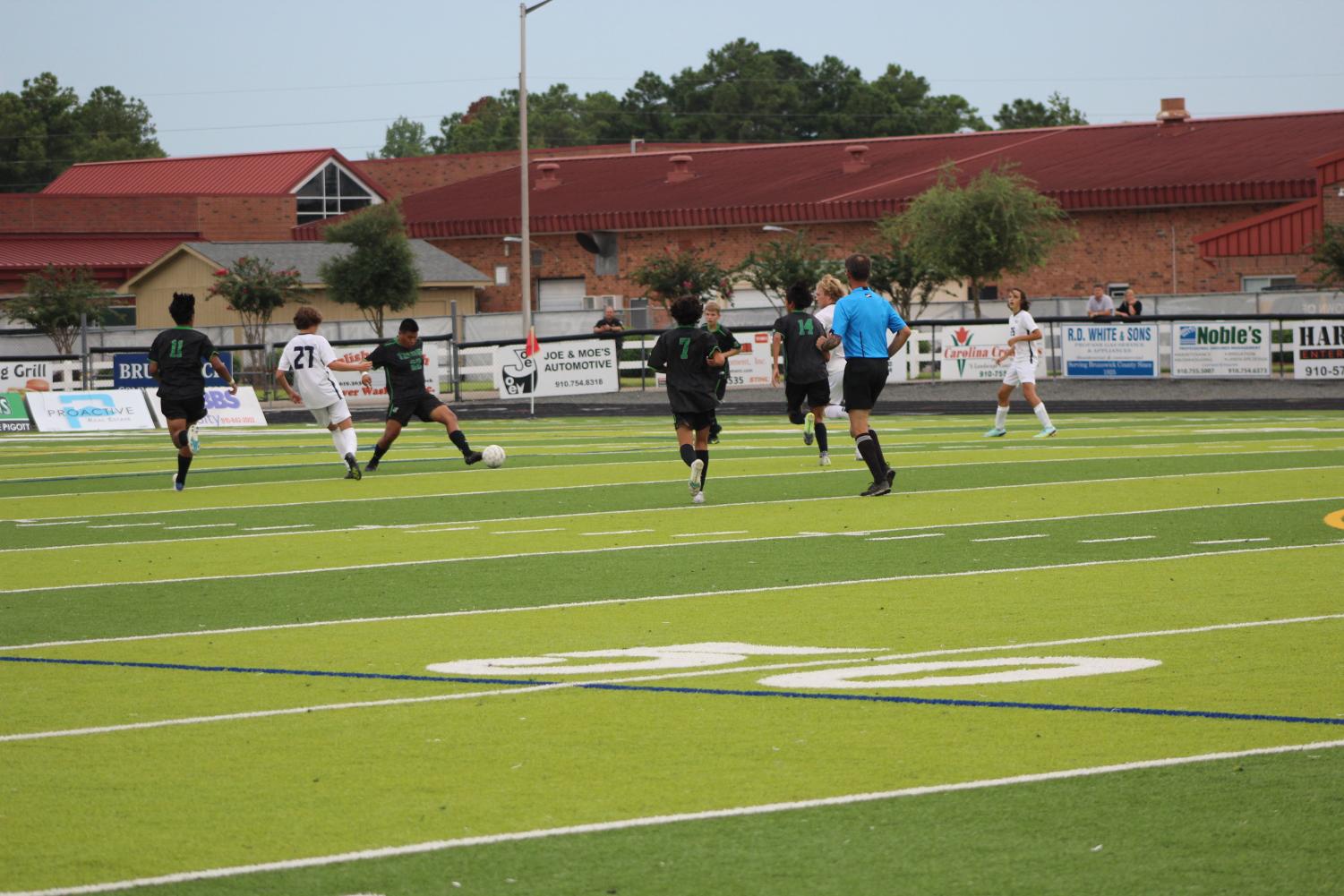 Men's Varsity Soccer VS. Cape Fear Academy