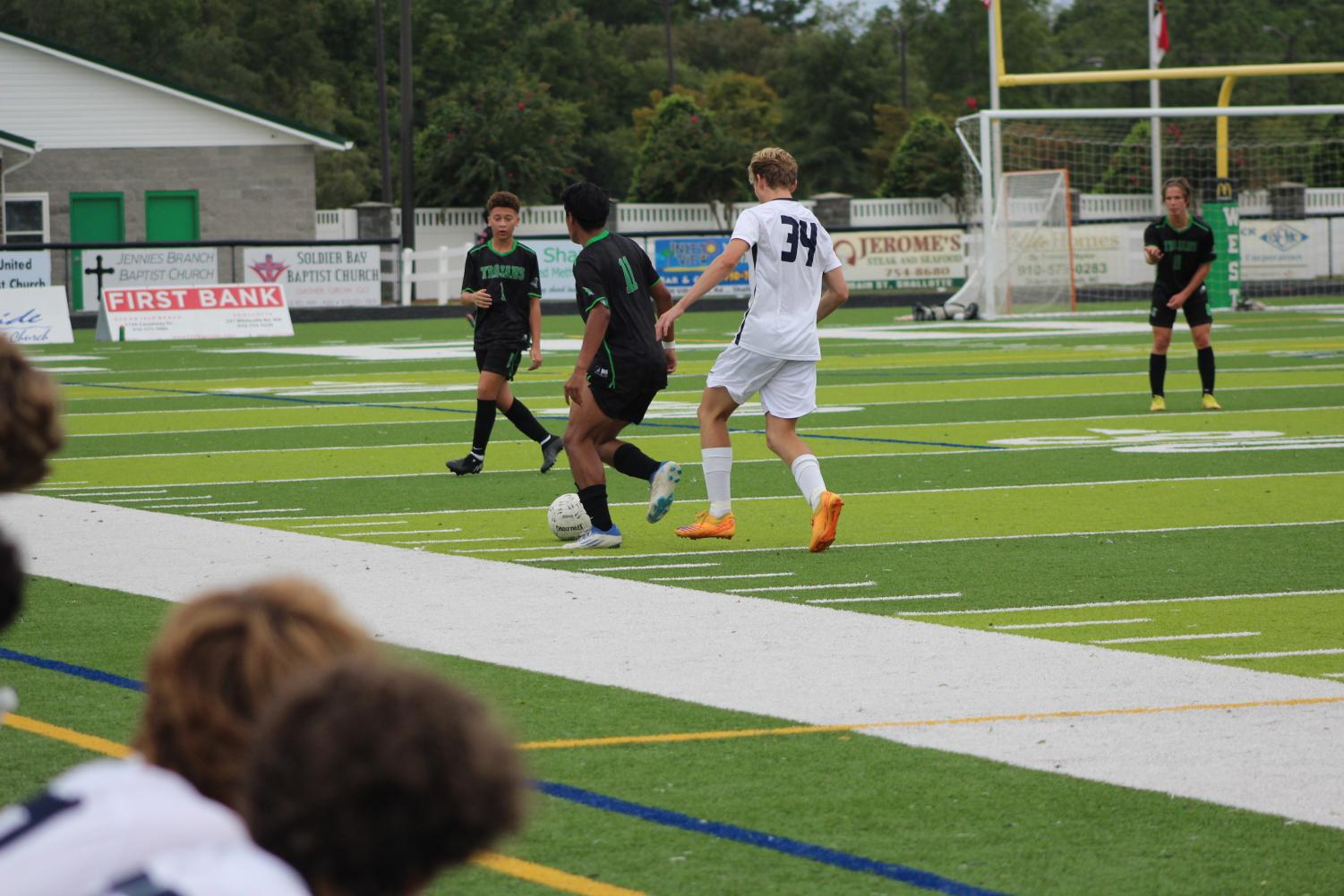 Men's Varsity Soccer VS. Cape Fear Academy