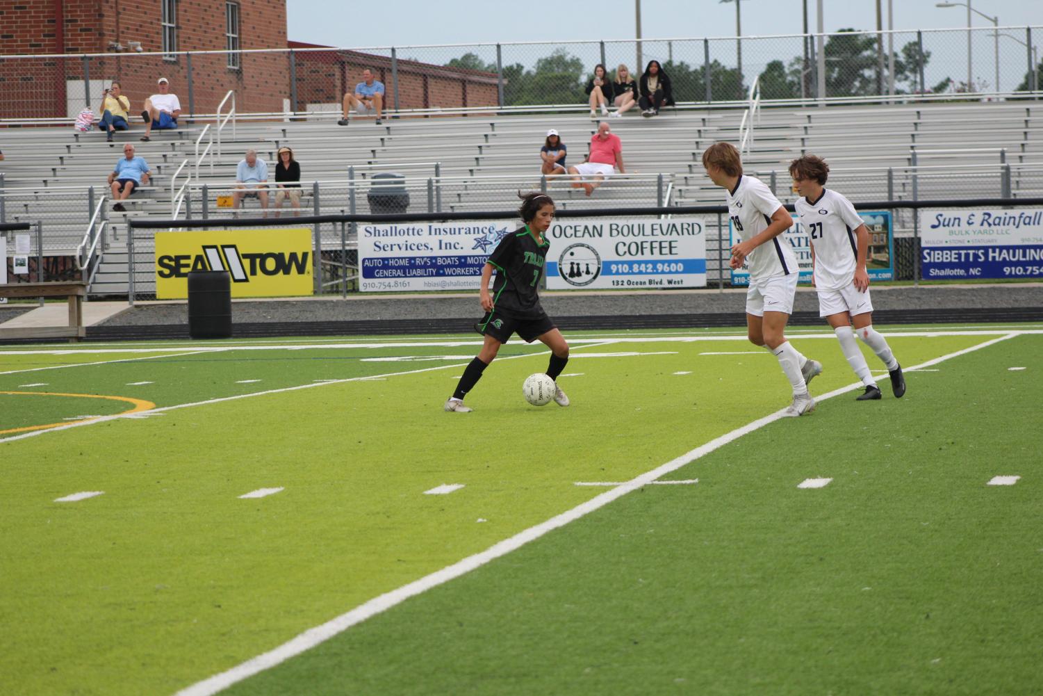 Men's Varsity Soccer VS. Cape Fear Academy