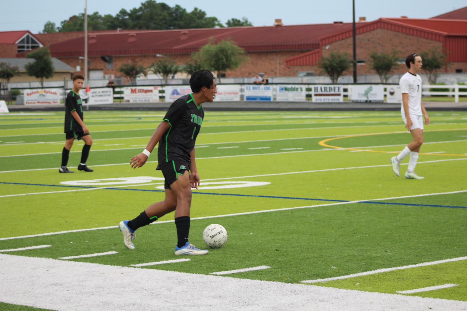 Men's Varsity Soccer VS. Cape Fear Academy