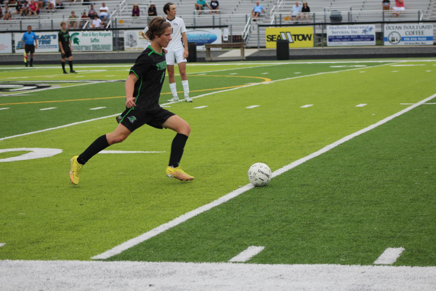 Men's Varsity Soccer VS. Cape Fear Academy