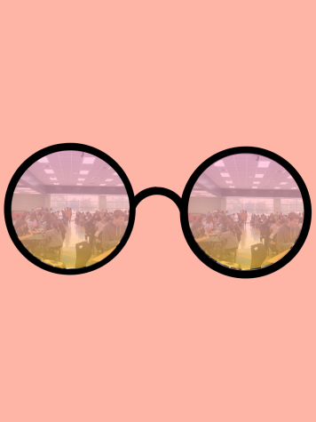 Seeing through the Rose-colored glasses ; Students  have high expectations for High School but snap into reality when the time actually comes.