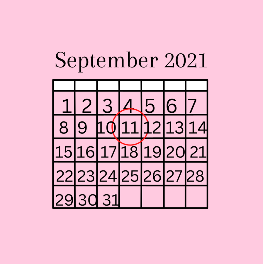September 2021 calendar
