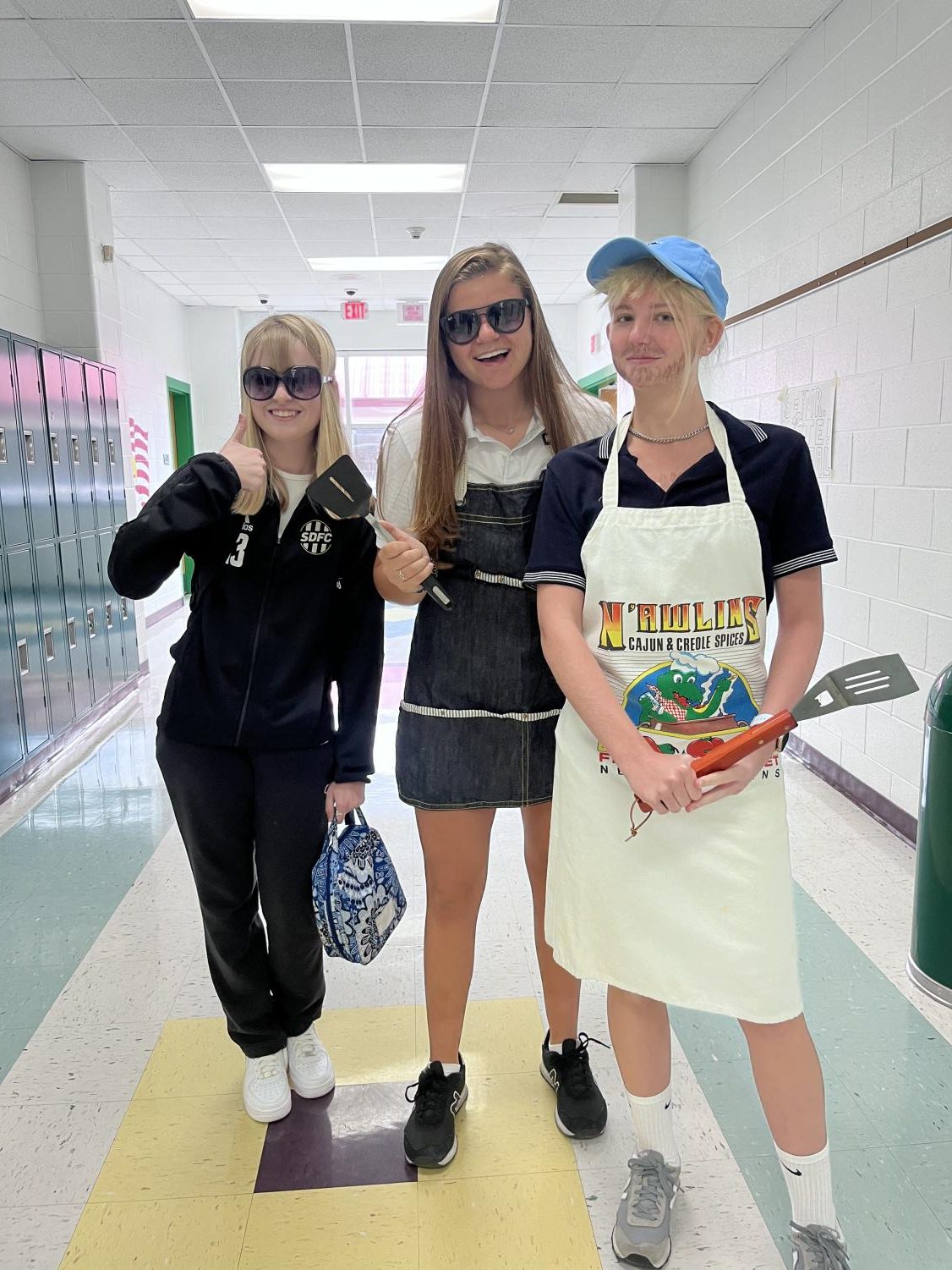 Soccer Moms vs Grill Dads