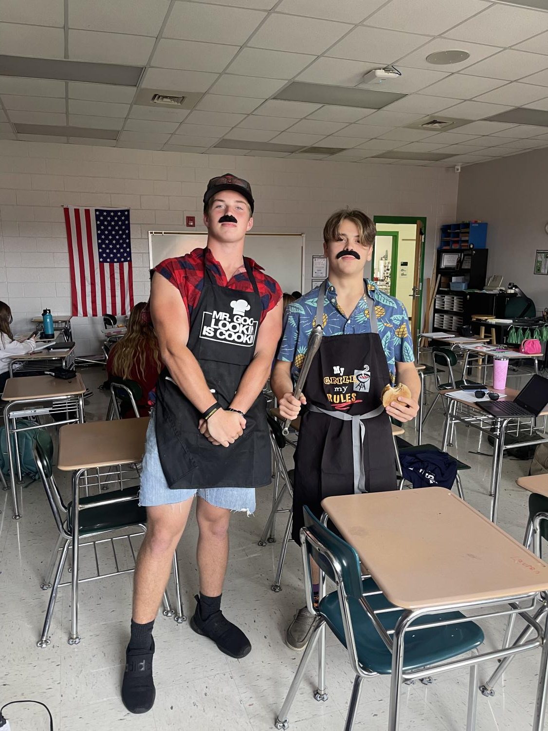 Soccer Moms vs Grill Dads