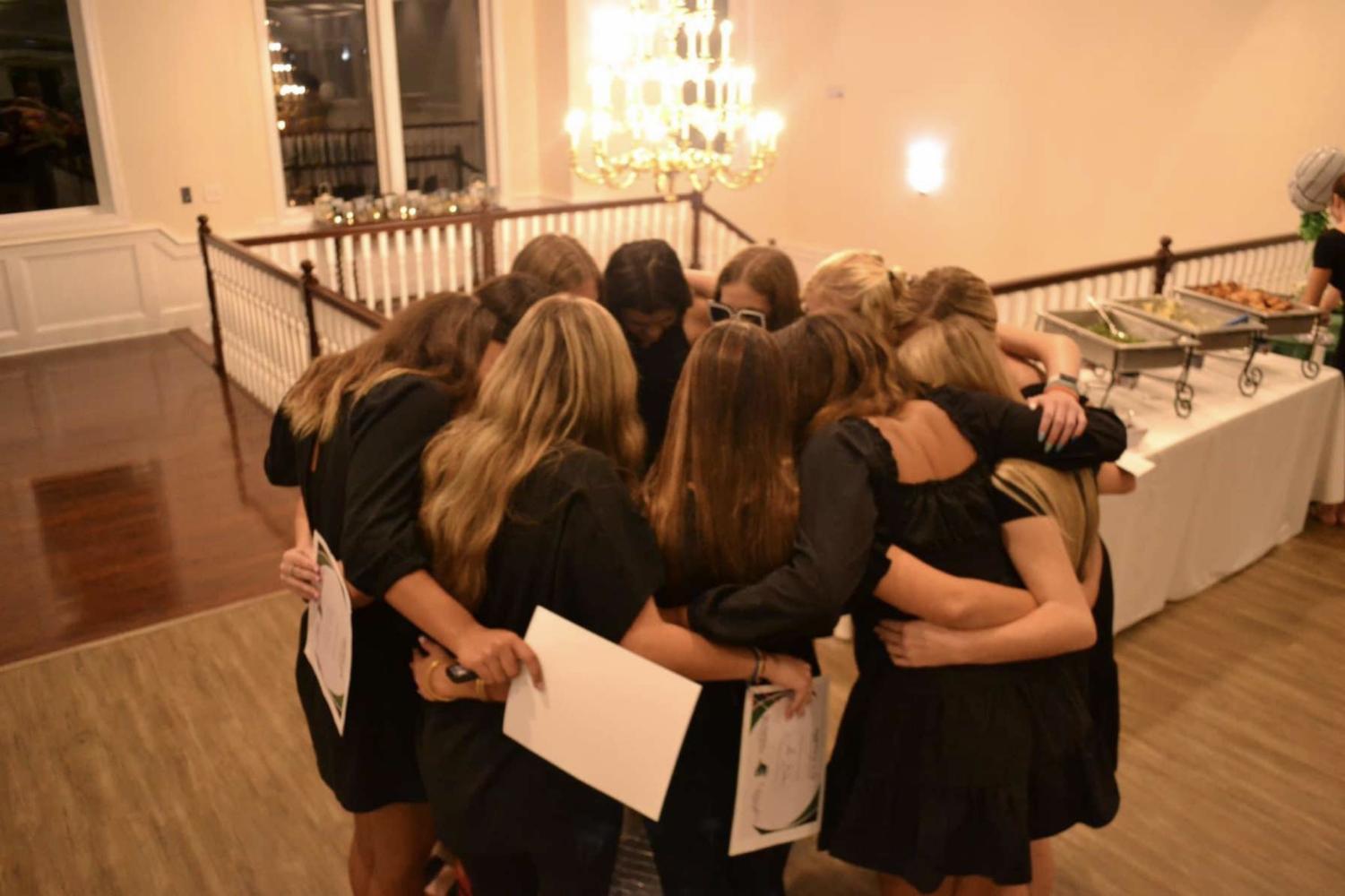 Jv Volleyball Awards Banquet