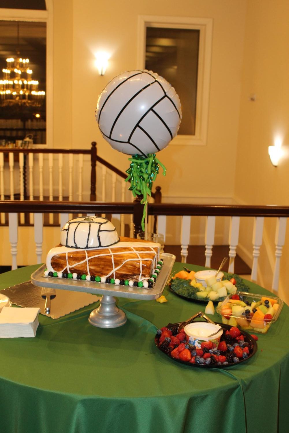 Jv Volleyball Awards Banquet