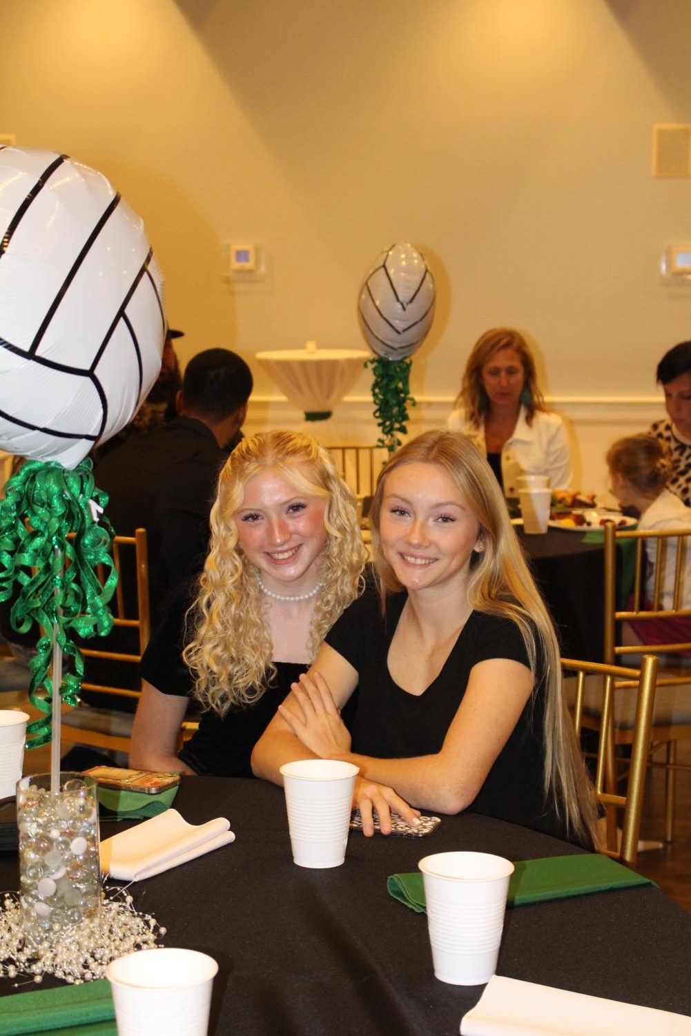 Jv Volleyball Awards Banquet