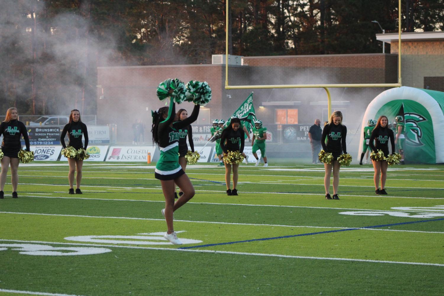 West Brunswick's 50th Homecoming Game