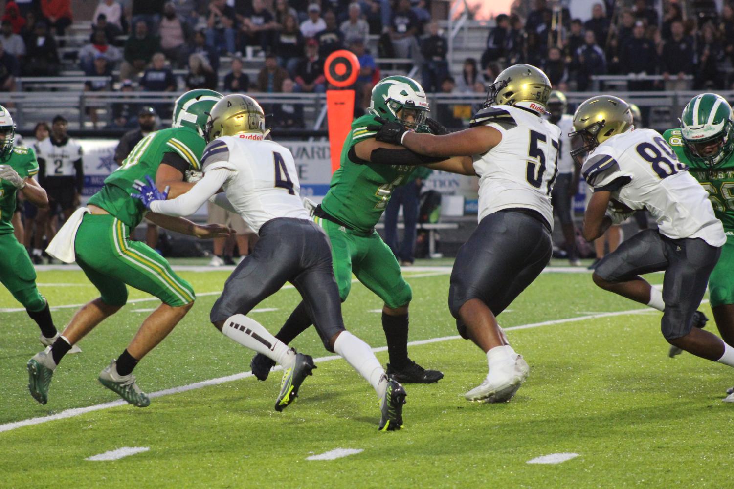 West Brunswick's 50th Homecoming Game