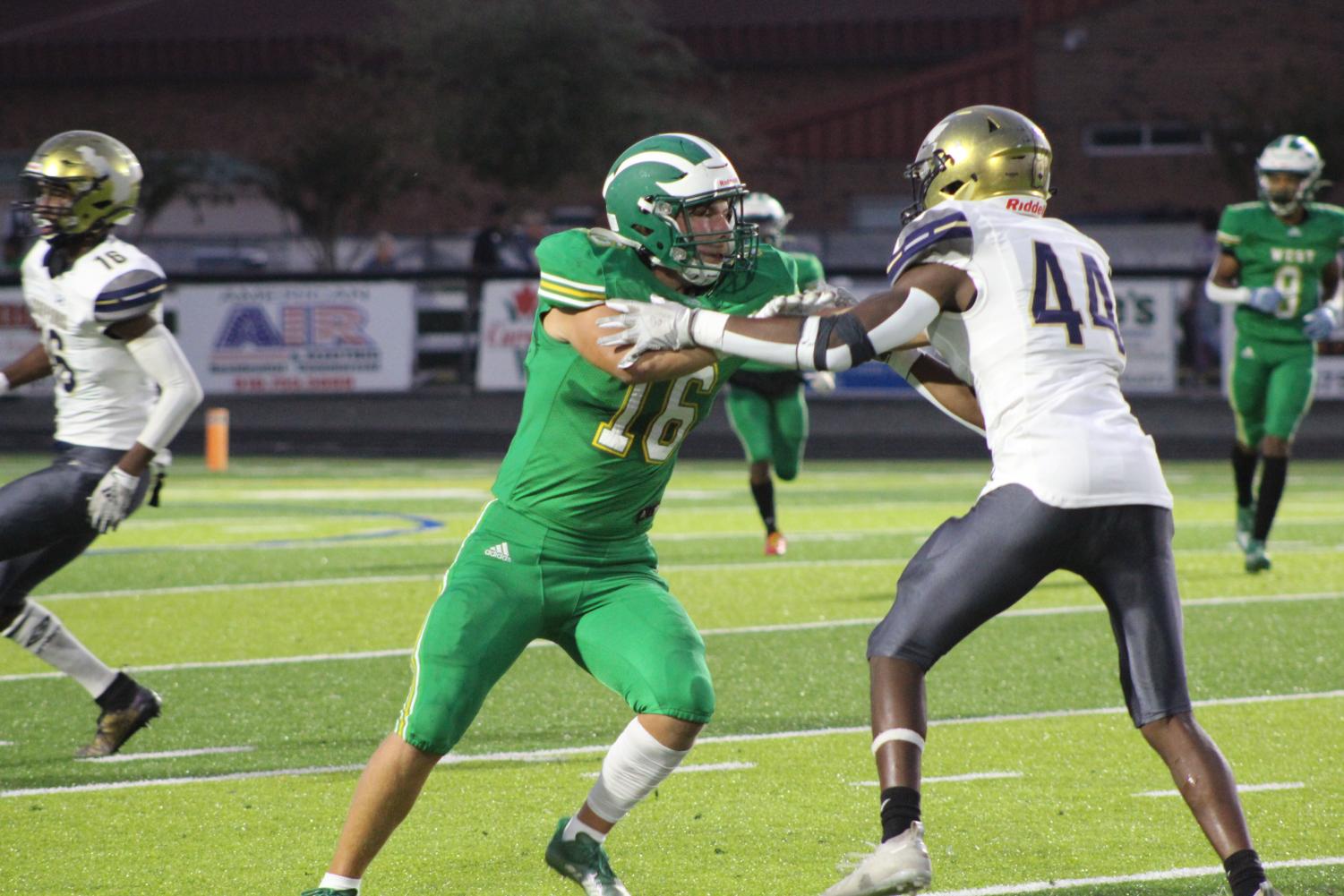 West Brunswick's 50th Homecoming Game