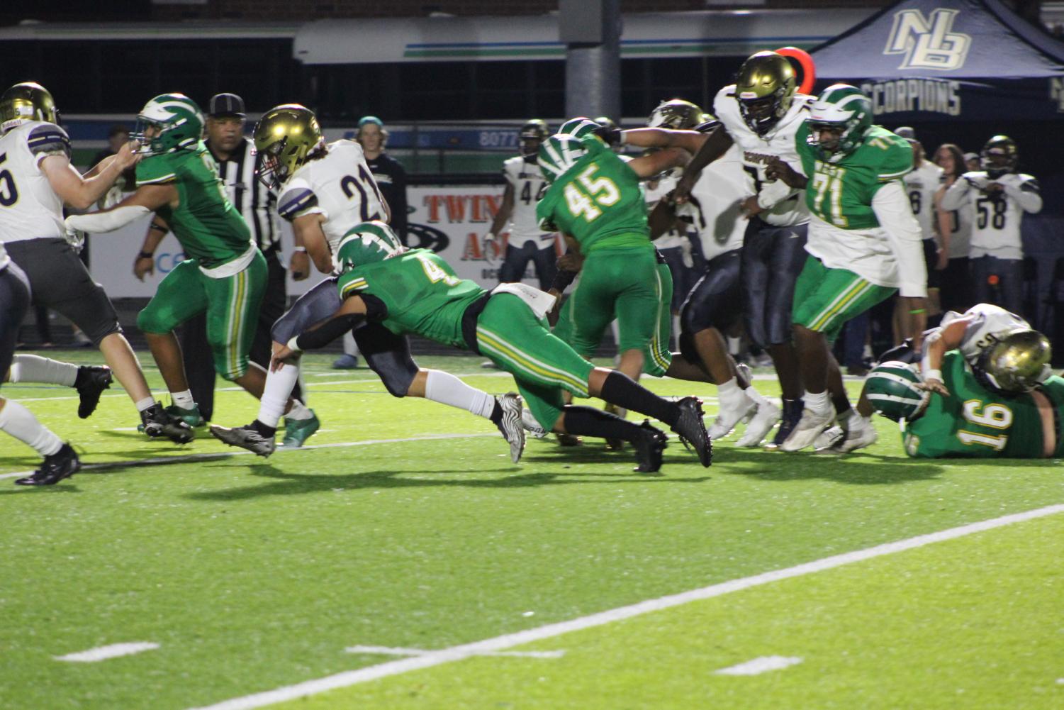 West Brunswick's 50th Homecoming Game