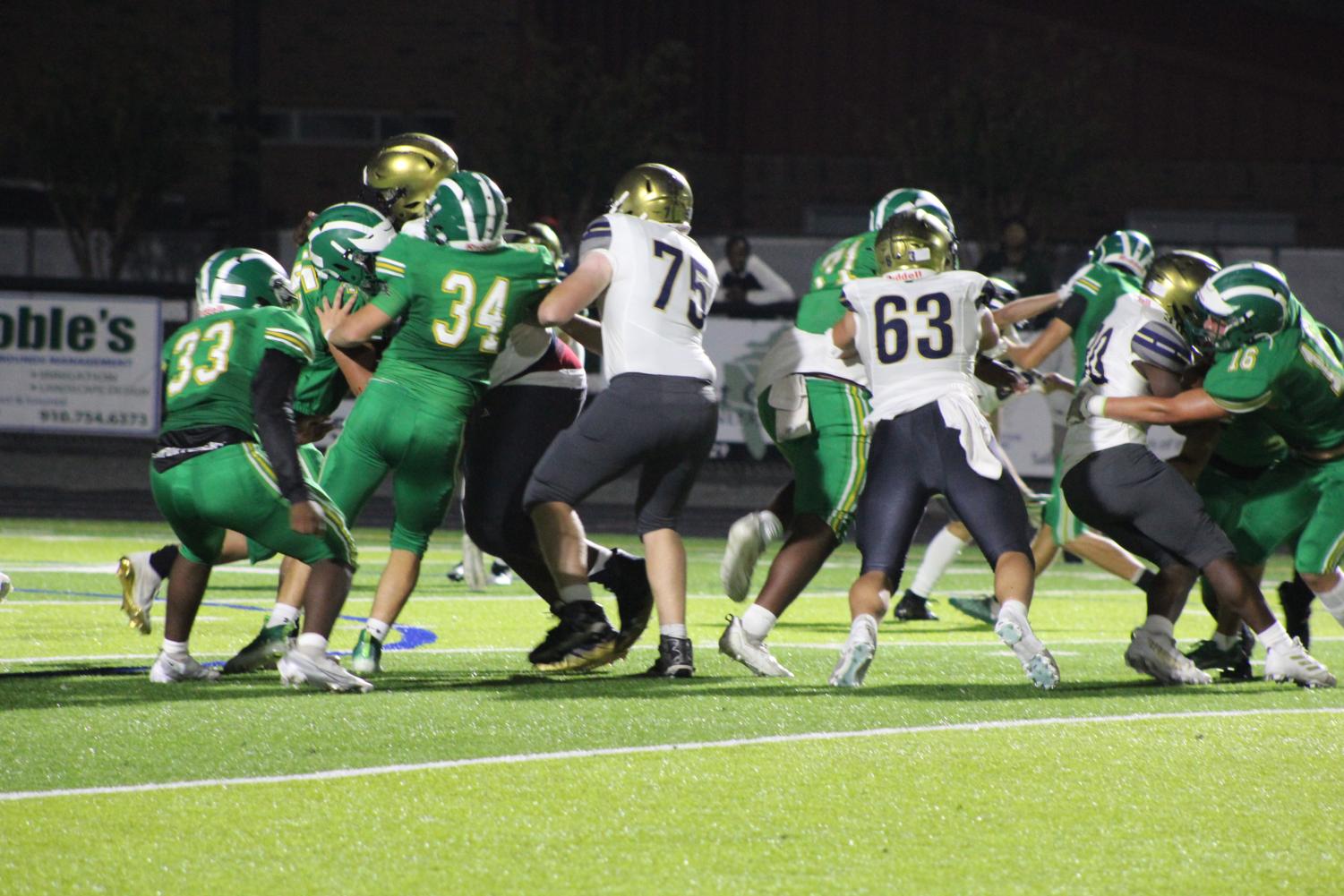 West Brunswick's 50th Homecoming Game