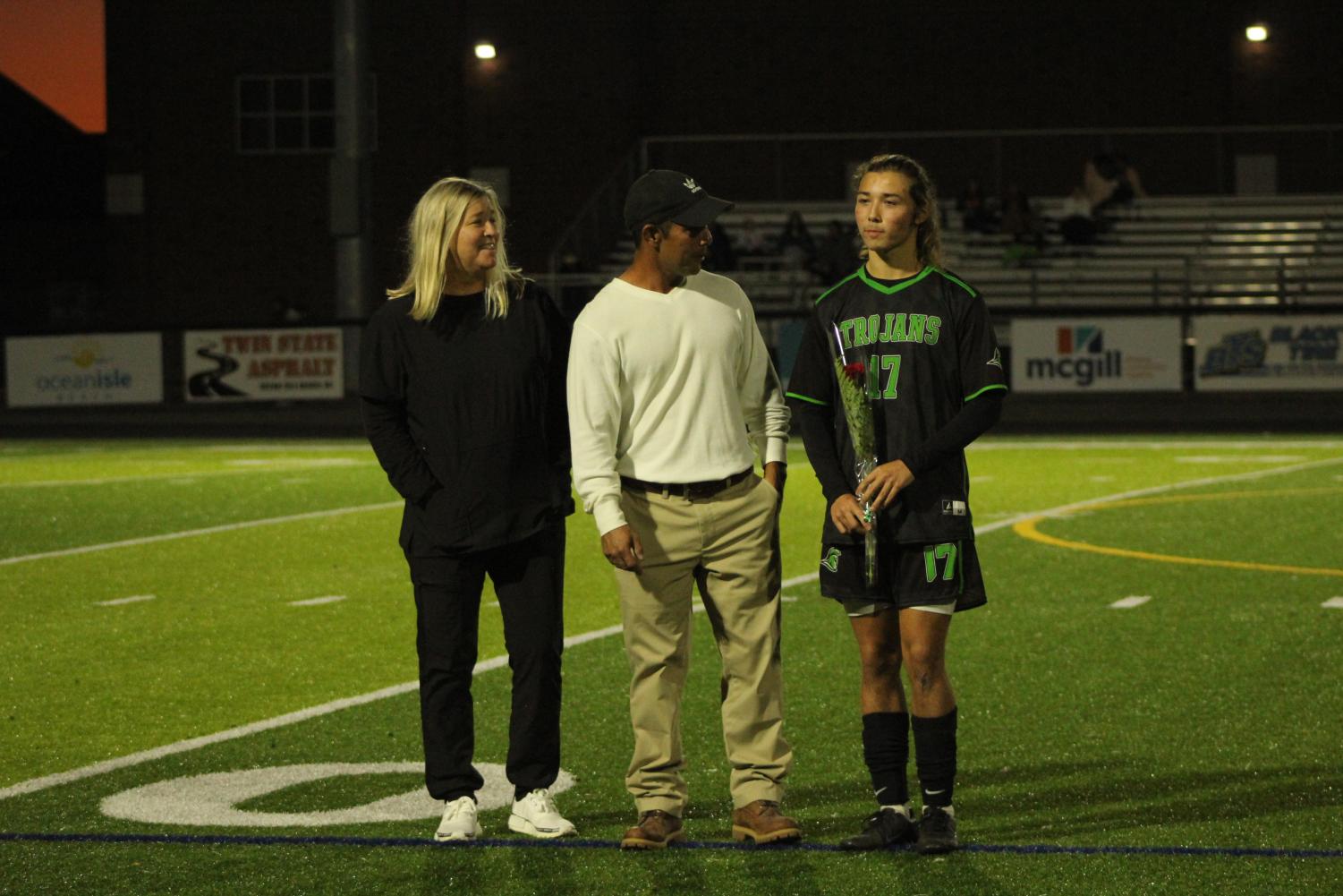 Soccer Senior Night