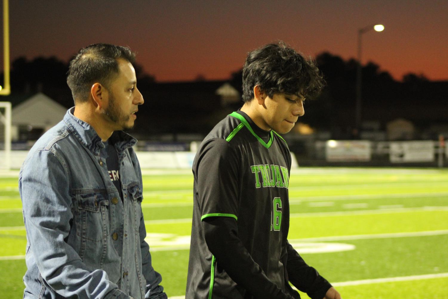 Soccer Senior Night