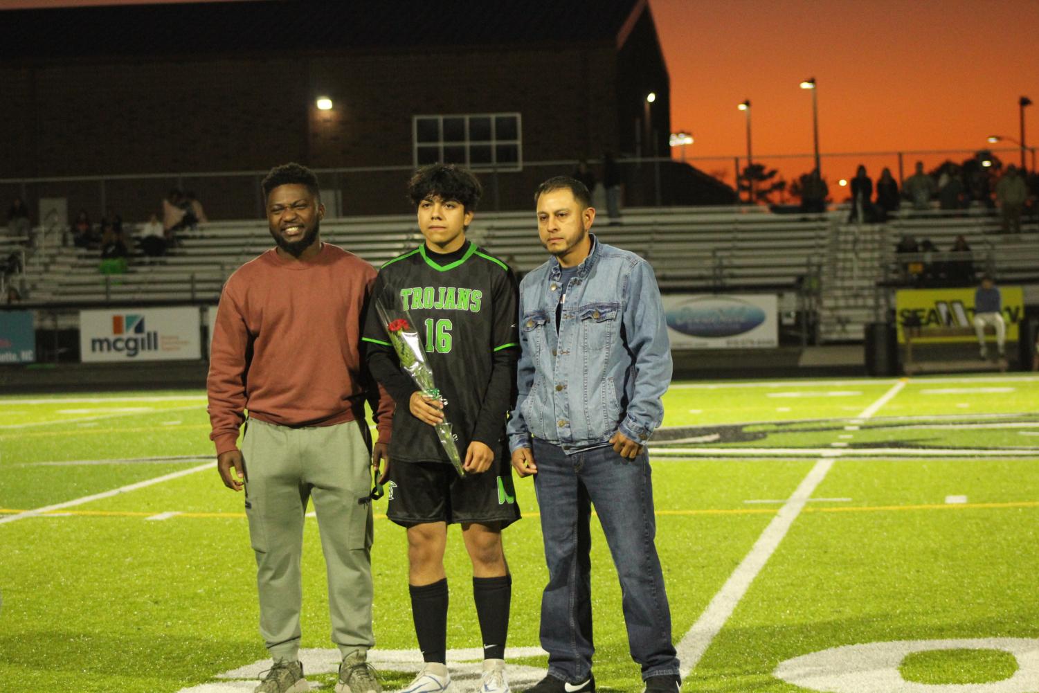 Soccer Senior Night