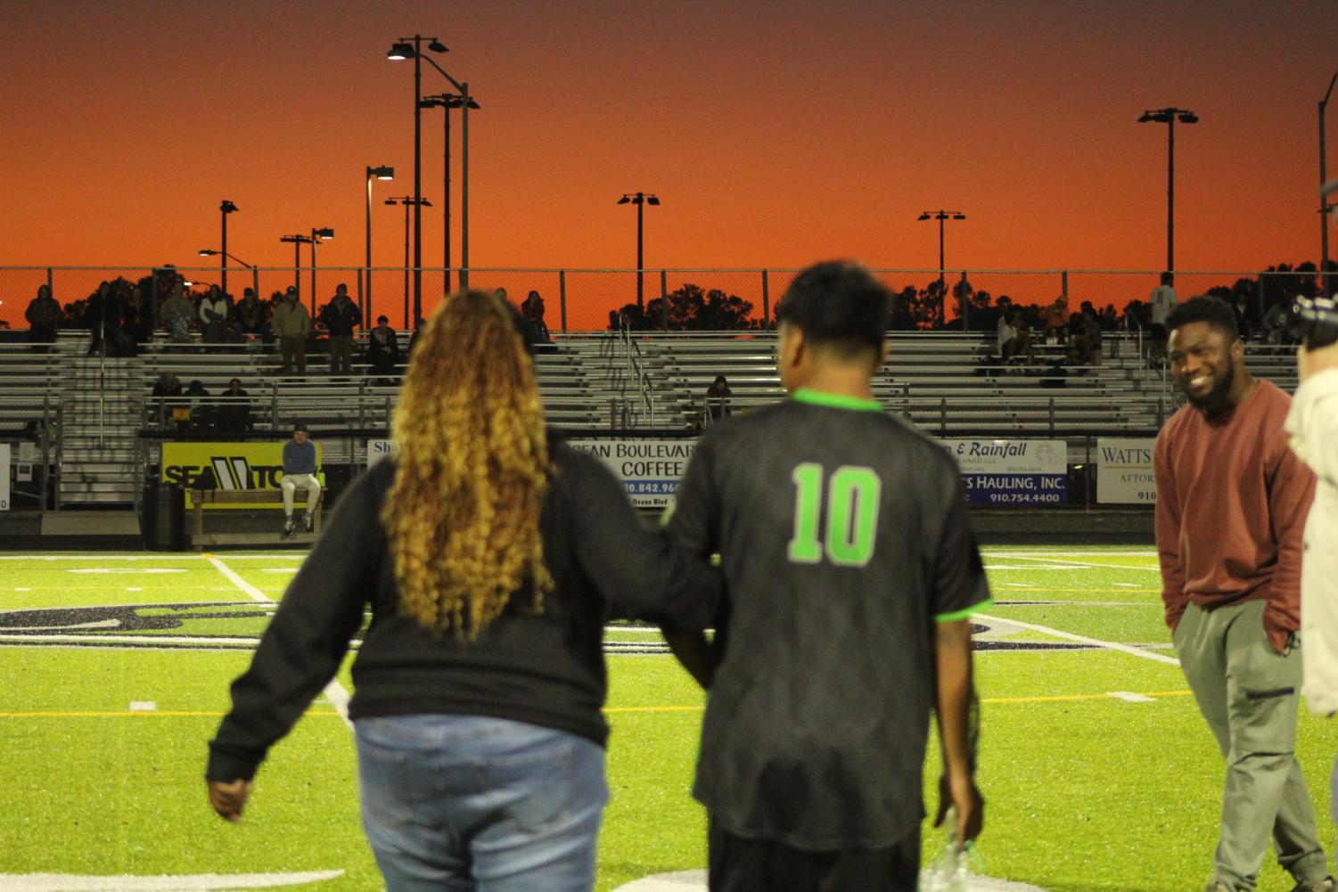 Soccer Senior Night