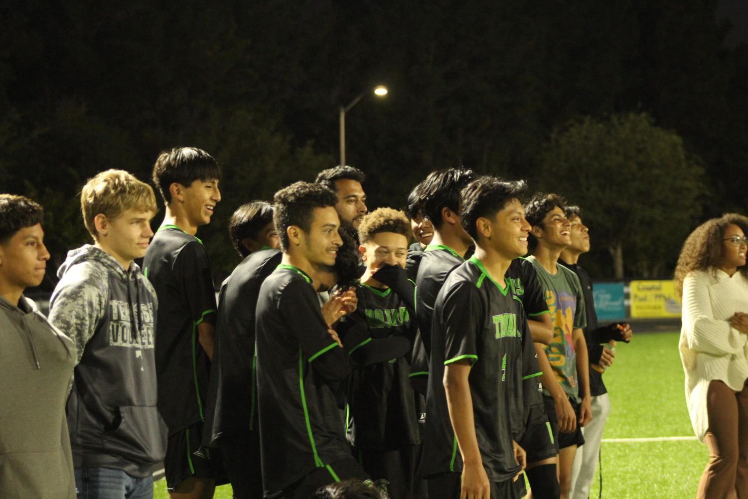 Soccer Senior Night