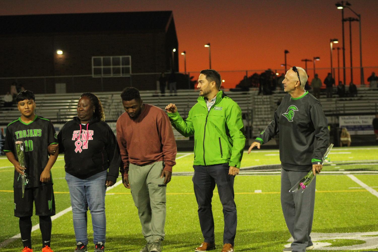 Soccer Senior Night