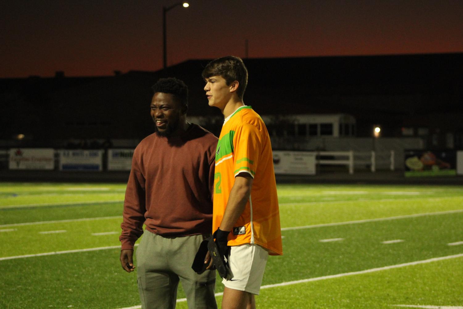 Soccer Senior Night