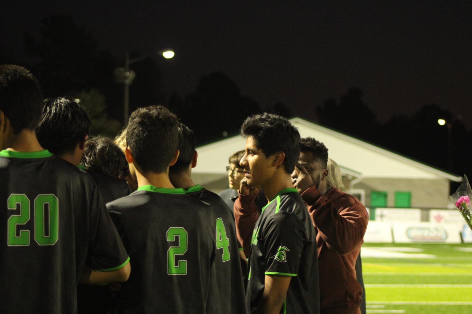Soccer Senior Night