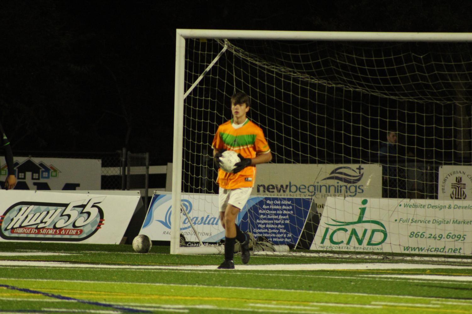 Soccer Senior Night
