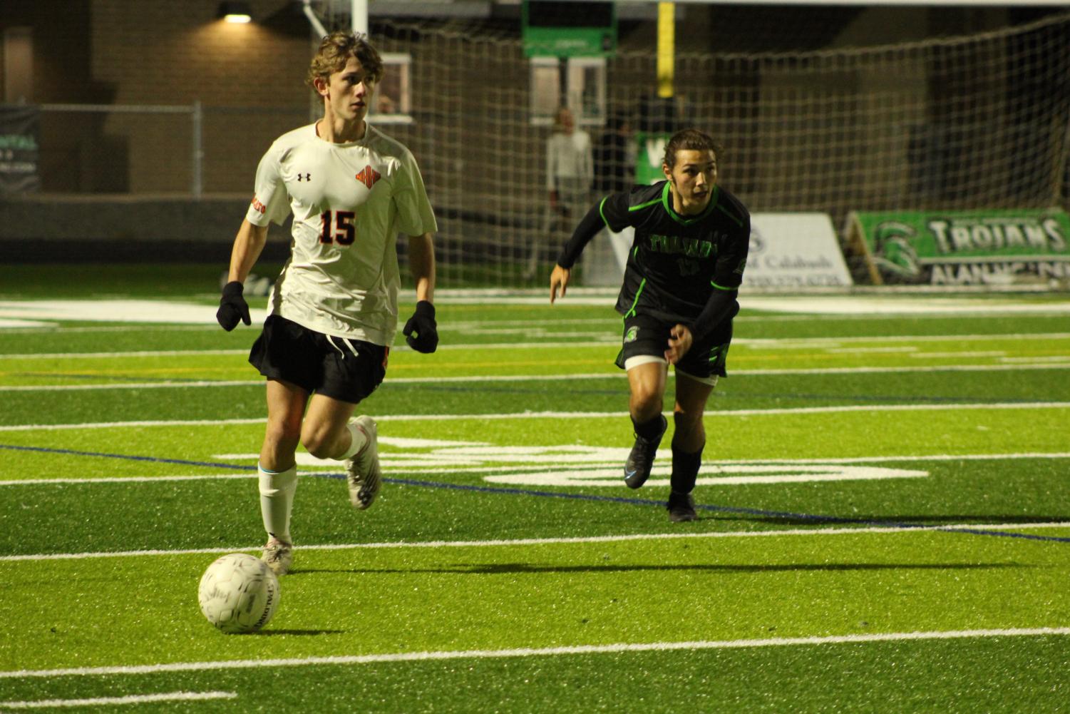 Soccer Senior Night