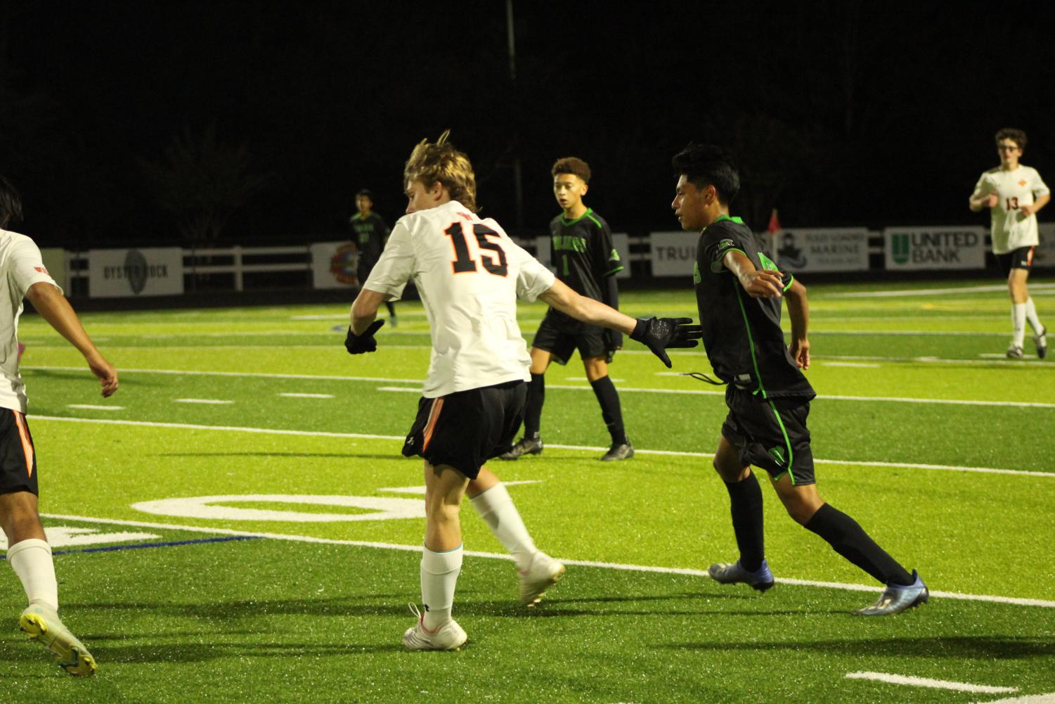 Soccer Senior Night