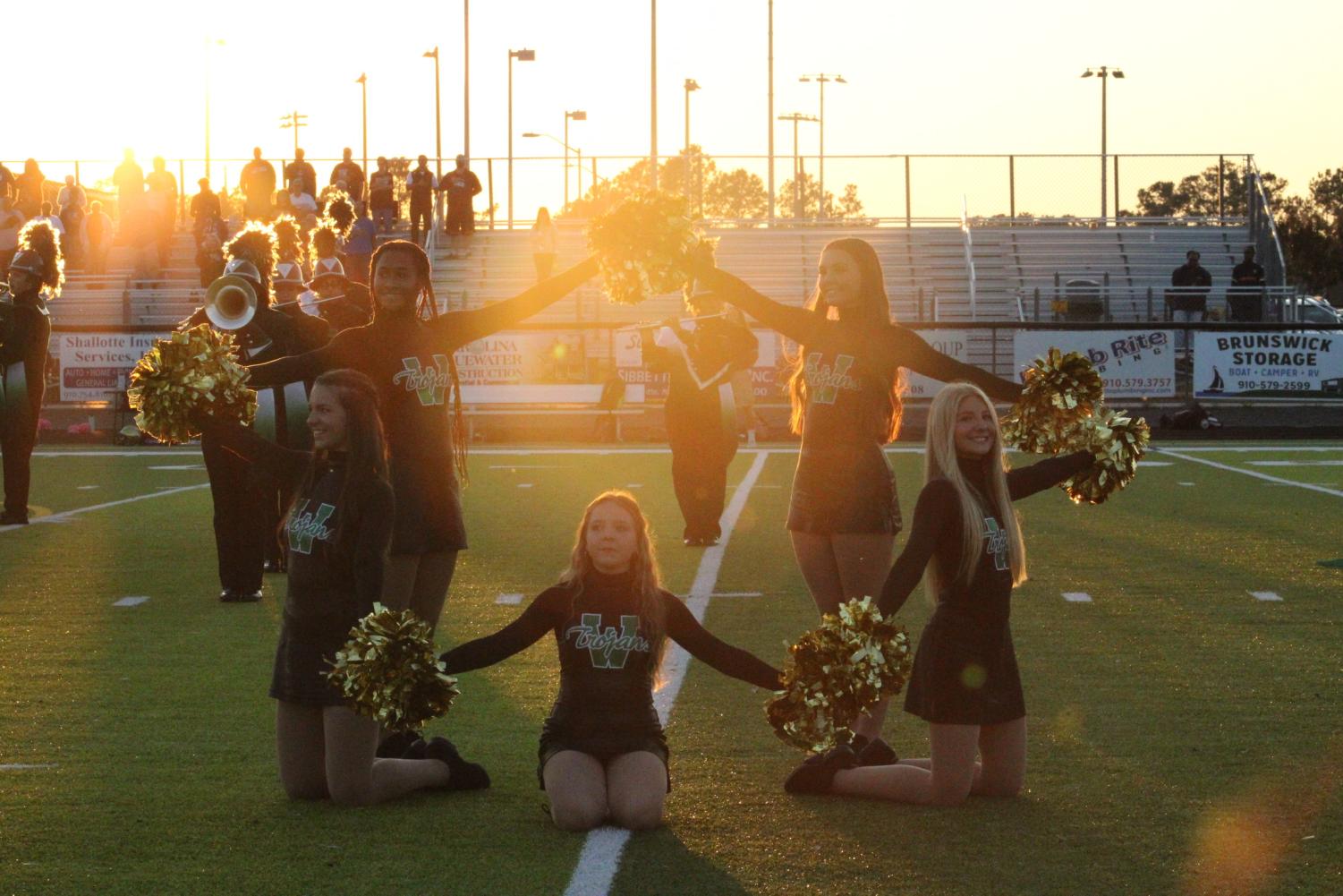West Brunswick's 50th Homecoming Game