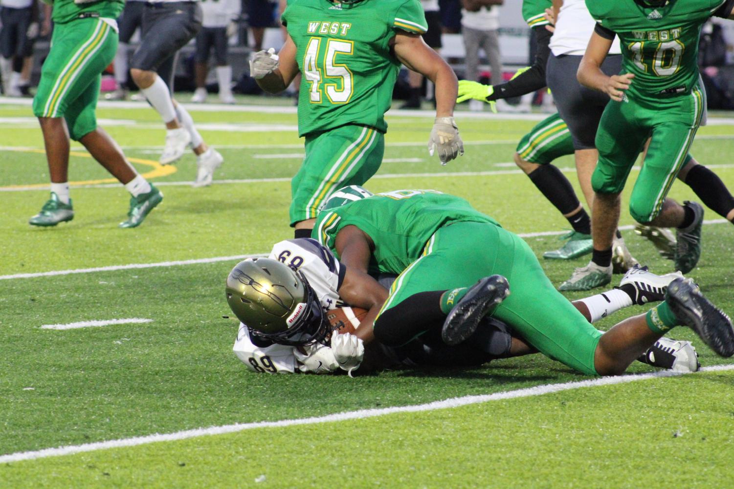 West Brunswick's 50th Homecoming Game
