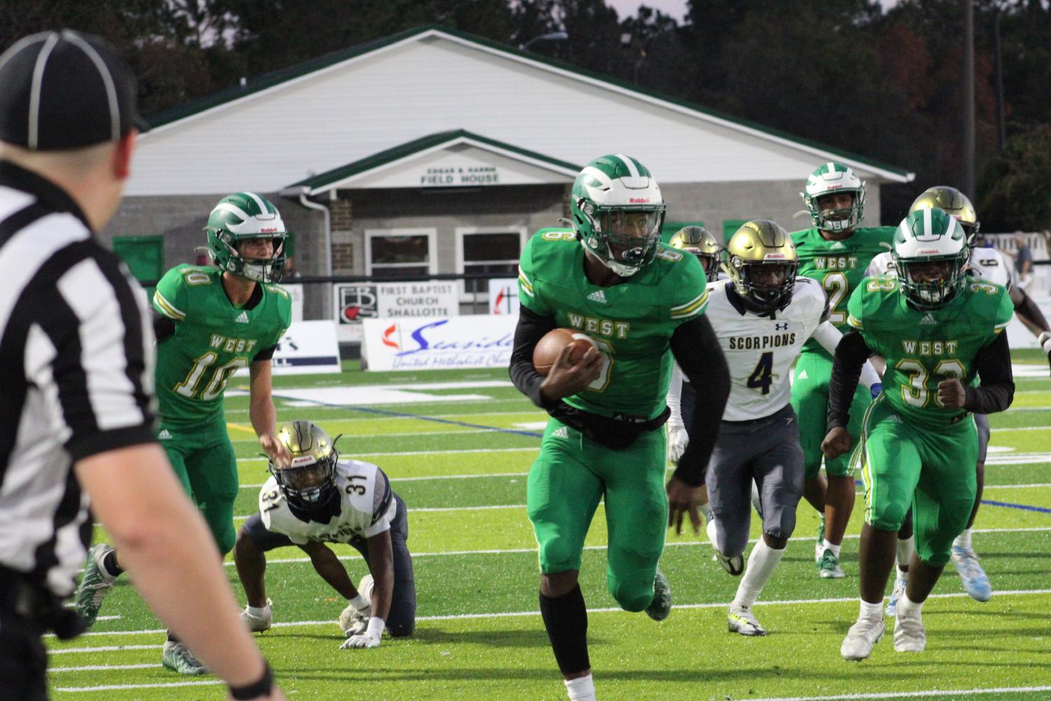 West Brunswick's 50th Homecoming Game