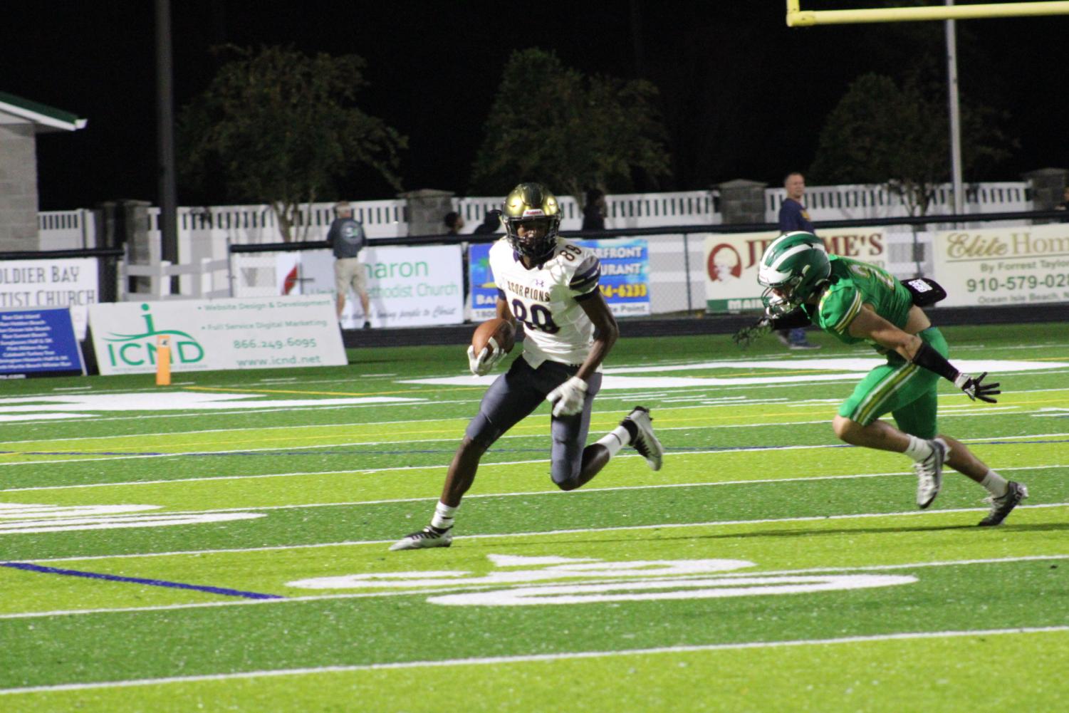 West Brunswick's 50th Homecoming Game