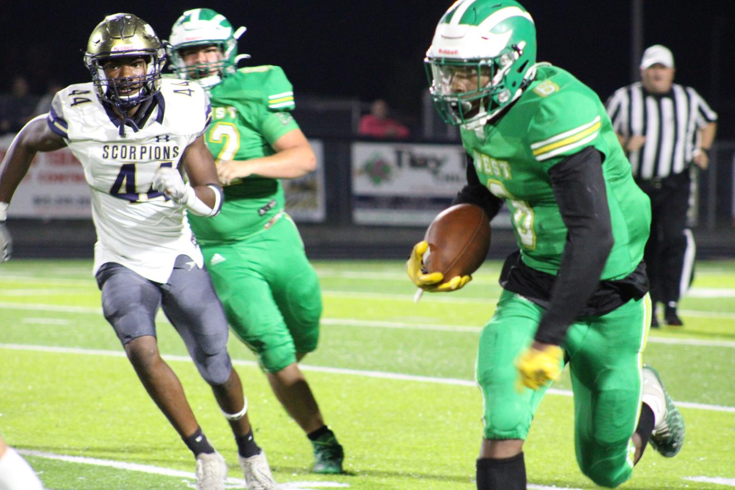 West Brunswick's 50th Homecoming Game