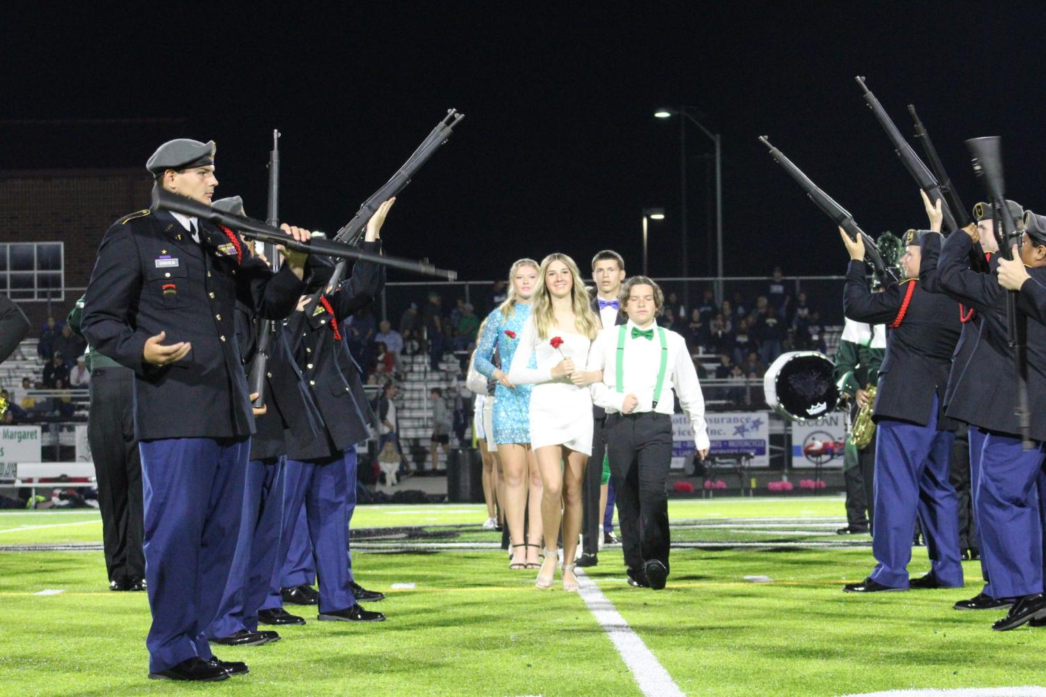West Brunswick's 50th Homecoming Game