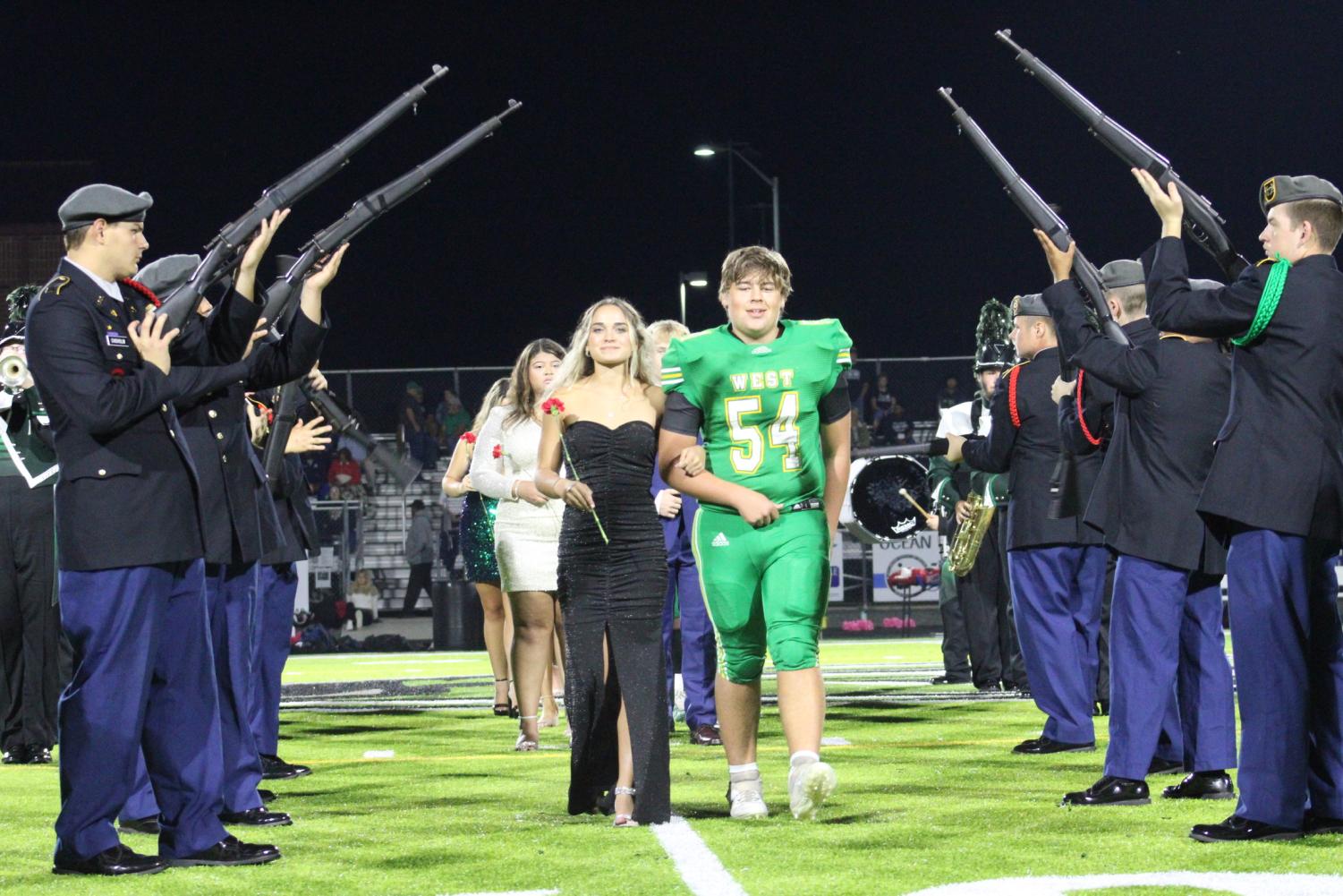 West Brunswick's 50th Homecoming Game
