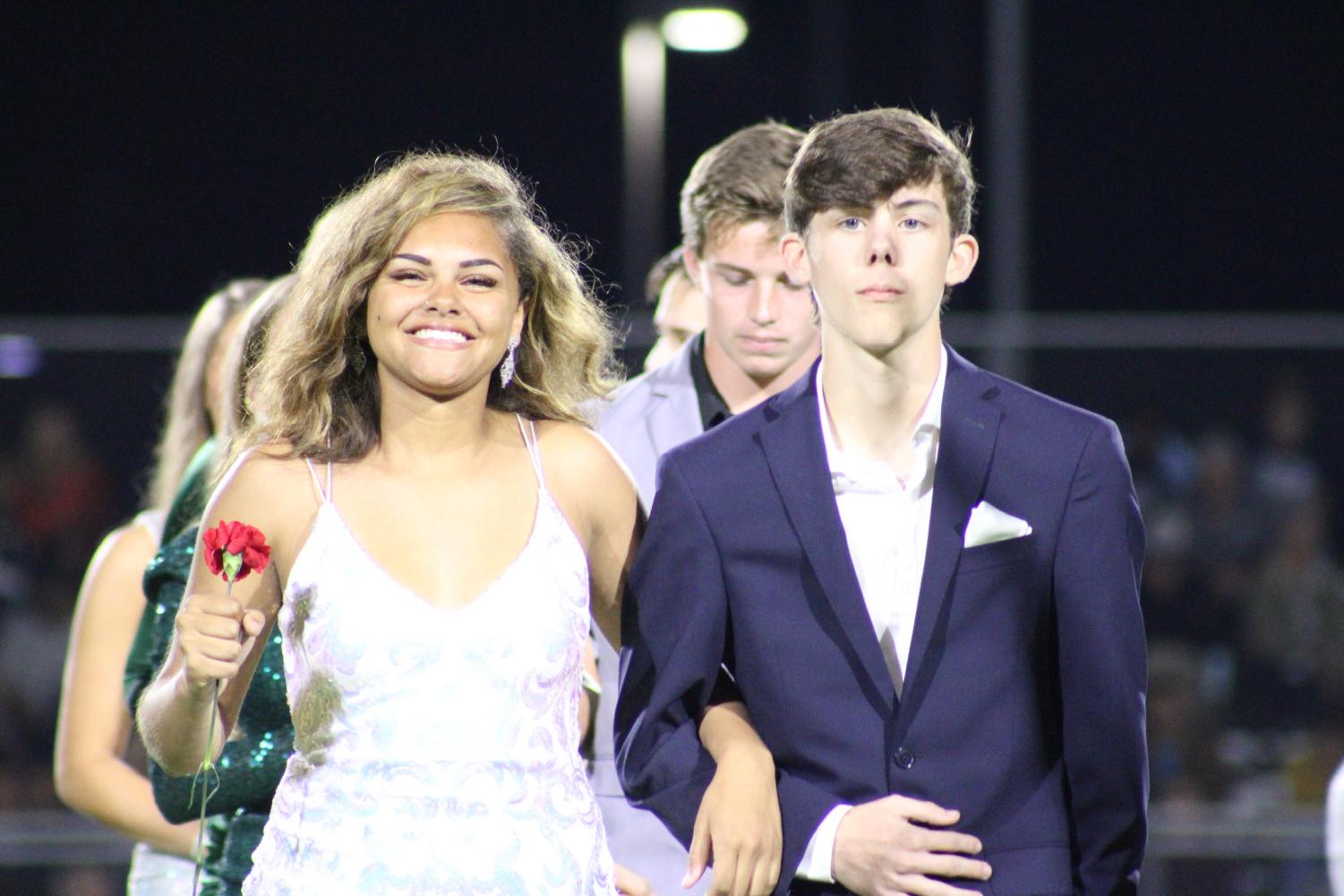 West Brunswick's 50th Homecoming Game