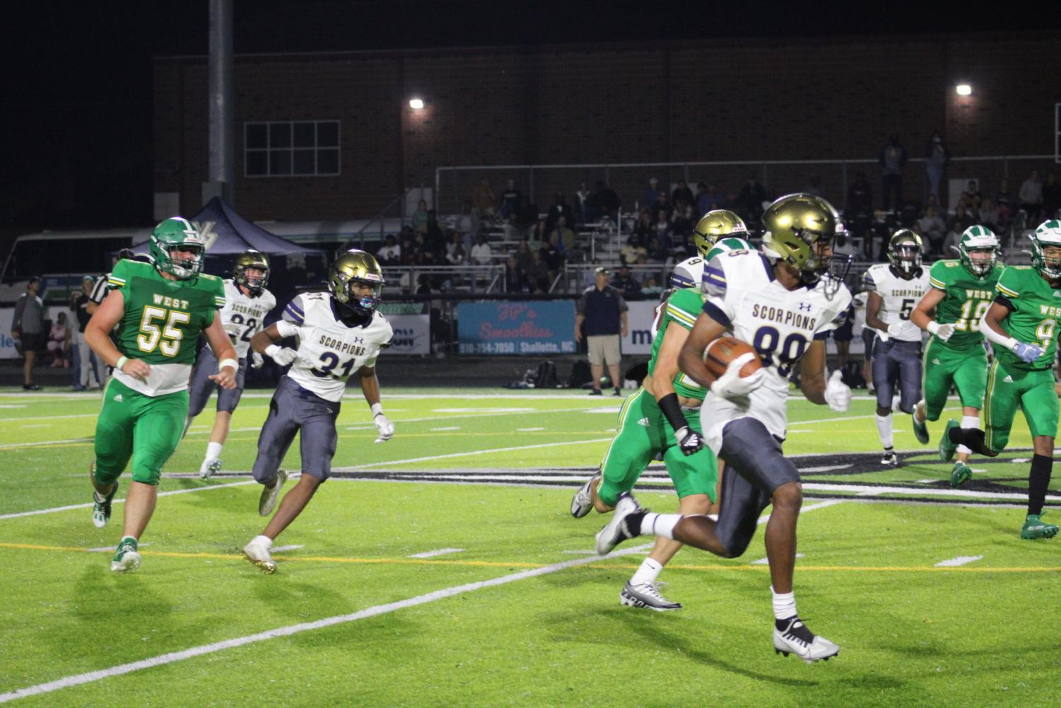 West Brunswick's 50th Homecoming Game