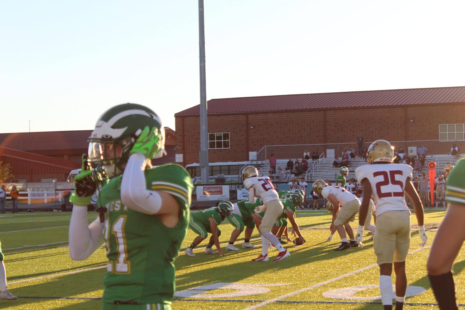Varsity Football vs. Ashley Screaming Eagles