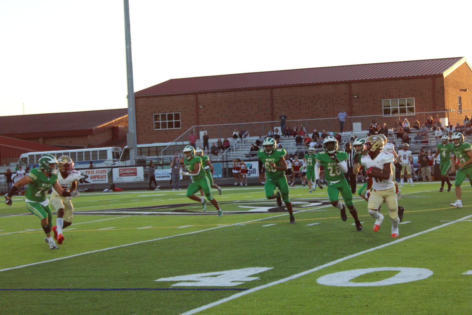 Varsity Football vs. Ashley Screaming Eagles