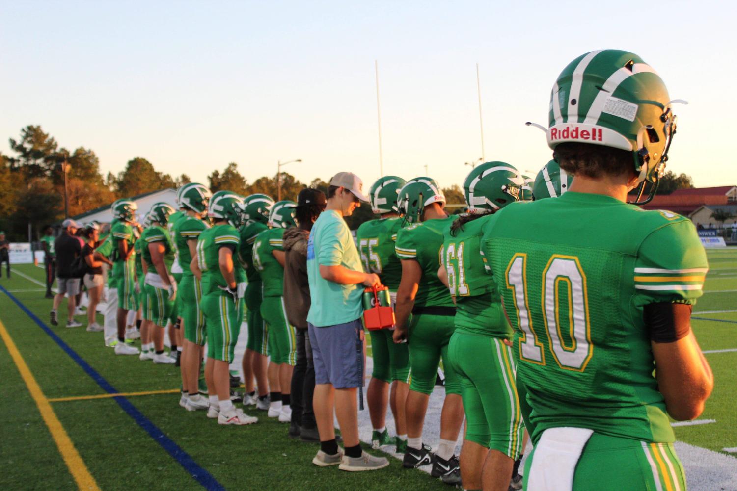 Varsity Football vs. Ashley Screaming Eagles