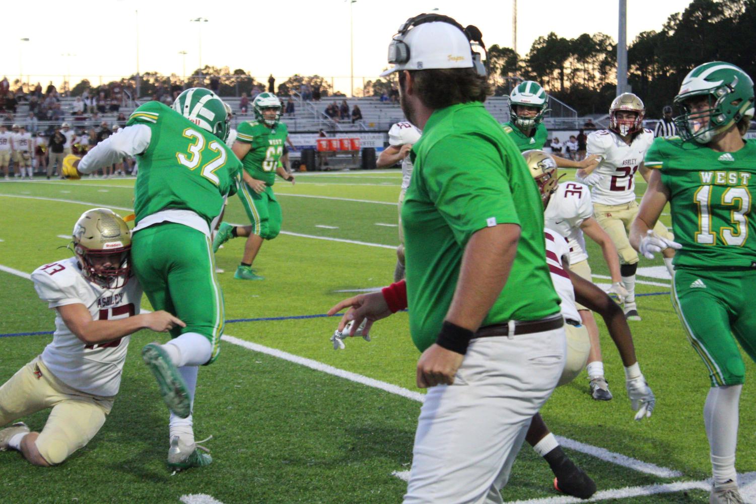 Varsity Football vs. Ashley Screaming Eagles