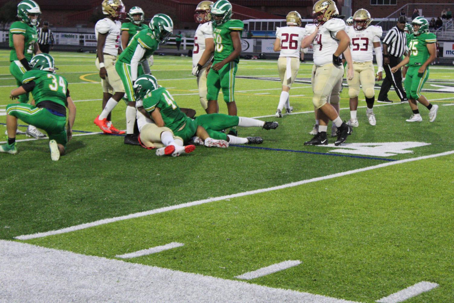 Varsity Football vs. Ashley Screaming Eagles